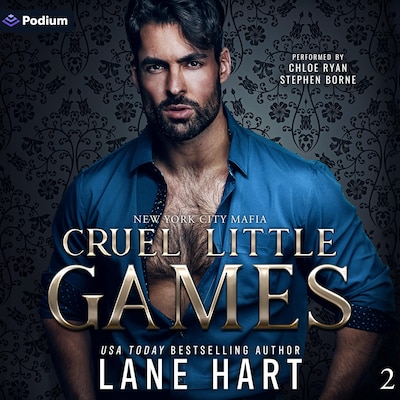 Cruel Little Games – omslag til lydbogen af Lane Hart