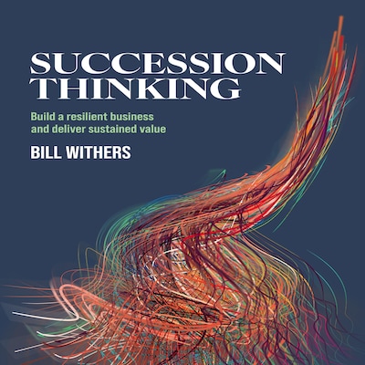 Succession Thinking – omslag til lydbogen af Bill Withers