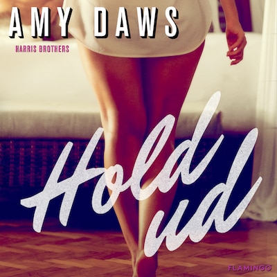 Hold ud – omslag til lydbogen af Amy Daws