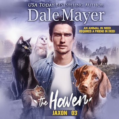 Jaxon – omslag til lydbogen af Dale Mayer