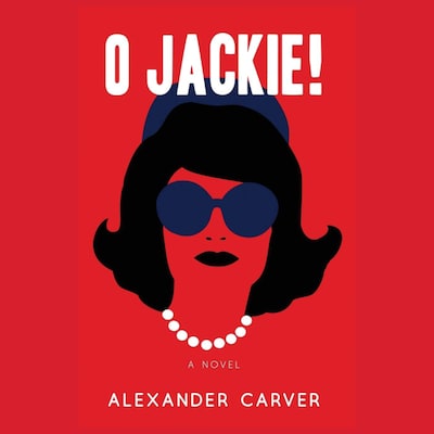 O Jackie! – omslag van het luisterboek van Alexander Carver