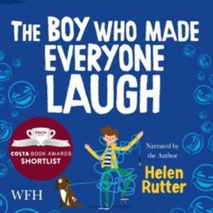 The Boy Who Made Everyone Laugh – okładka audiobooka, autor Helen Rutter