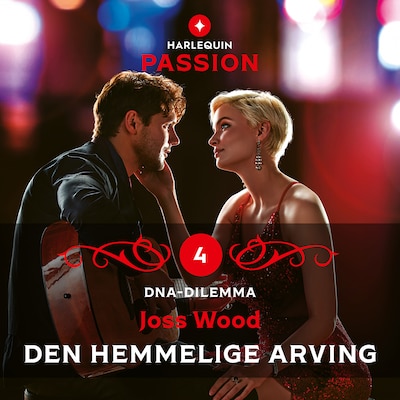 Den hemmelige arving – omslag til lydbogen af Joss Wood