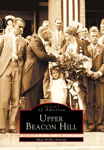 Upper Beacon Hill – omslag til lydbogen af Rhea Hollis Atwood