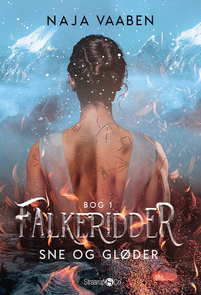 Falkeridder (1) – omslag til lydbogen af Naja Vaaben