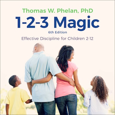 1-2-3 Magic – omslag til lydbogen af Thomas W. Phelan, Ph.D