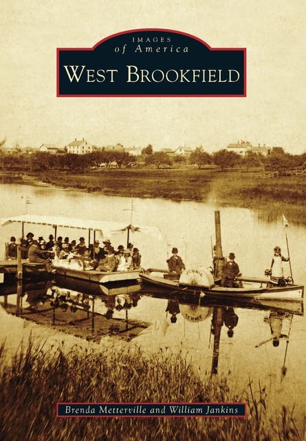 West Brookfield – omslag til lydbogen af Brenda Metterville, William Jankins
