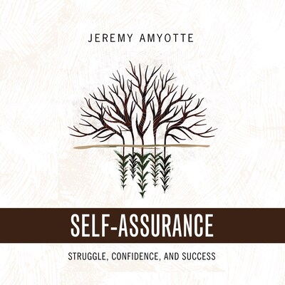 Self-Assurance – omslag van het luisterboek van Jeremy Amyotte