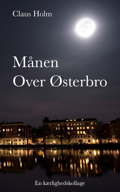 Månen over Østerbro – omslag til lydbogen af Claus Holm
