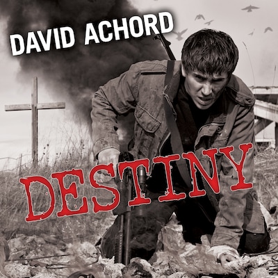 Destiny – omslag til lydbogen af David Achord