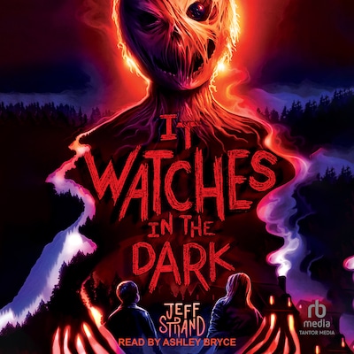 It Watches in the Dark – omslag til lydbogen af Jeff Strand