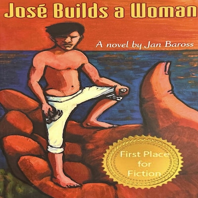 Jose Builds a Woman – omslag til lydbogen af Jan Baross