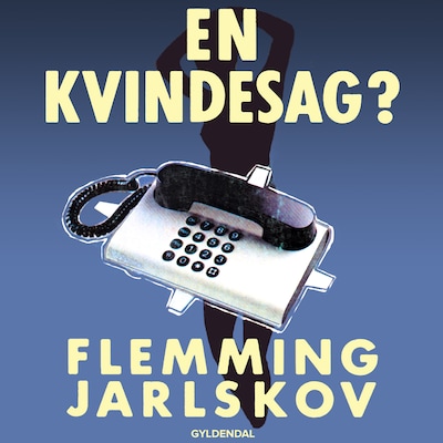 En kvindesag – omslag til lydbogen af Flemming Jarlskov