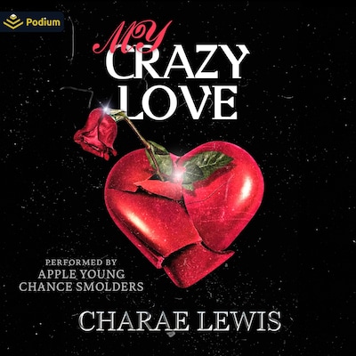 My Crazy Love – omslag til lydbogen af Charae Lewis