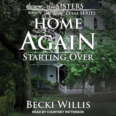 Home Again – omslag til lydbogen af Becki Willis