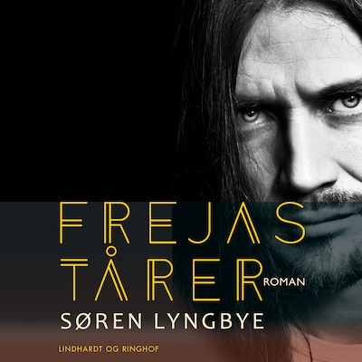Frejas tårer – omslag til lydbogen af Søren Lyngbye