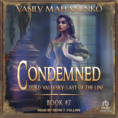 Condemned: Book 7 – omslag til lydbogen af Vasily Mahanenko