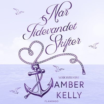 Når tidevandet skifter – omslag til lydbogen af Amber Kelly