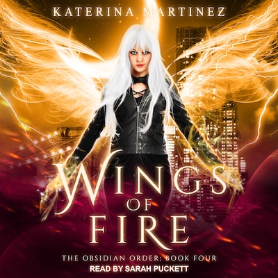 Wings of Fire – omslag til lydbogen af Katerina Martinez