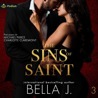 The Sins of Saint: Sins of Saint Trilogy, Book 3 – omslag till ljudboken av Bella J
