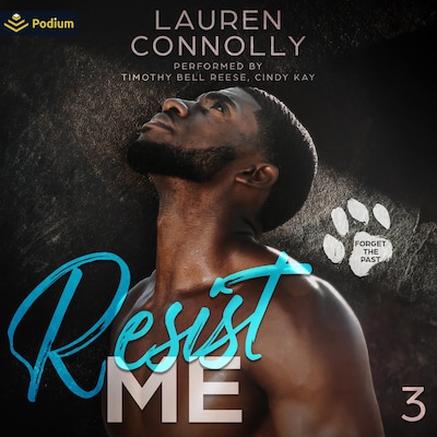 Resist Me – omslag til lydbogen af Lauren Connolly