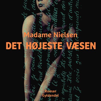 Det højeste væsen – omslag til lydbogen af Madame Nielsen