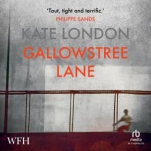 Gallowstree Lane – okładka audiobooka, autor Kate London