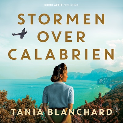 Stormen over Calabrien – omslag til lydbogen af Tania Blanchard