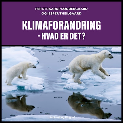 Klimaforandring - hvad er det? – omslag til lydbogen af Jesper Theilgaard, Per Straarup Søndergaard