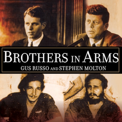 Brothers in Arms – omslag til lydbogen af Stephen Molton, Gus Russo