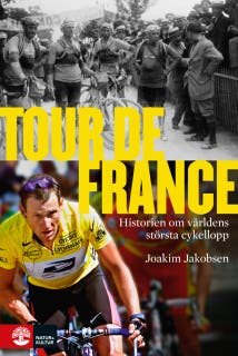 Tour de France – omslag till ljudboken av Joakim Jakobsen