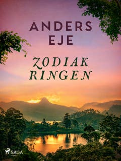 Zodiakringen – omslag till ljudboken av Anders Eje