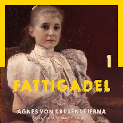 Fattigadel – omslag til lydbogen af Agnes von Krusenstjerna