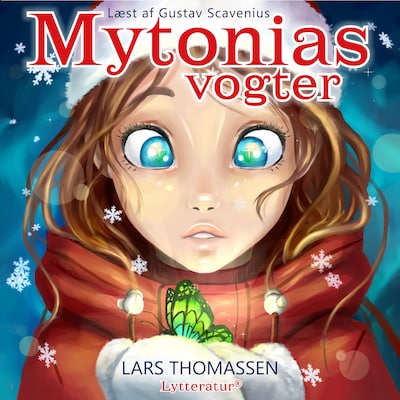 Mytonias vogter – omslag til lydbogen af Lars Thomassen