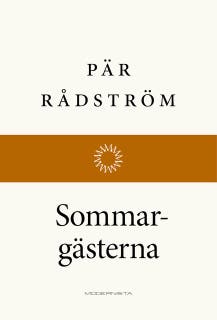 Sommargästerna – omslag till ljudboken av Pär Rådström