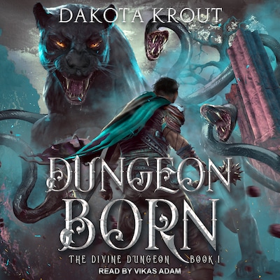 Dungeon Born – omslag til lydbogen af Dakota Krout