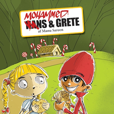 Mohammed & Grete – omslag til lydbogen af Manu Sareen