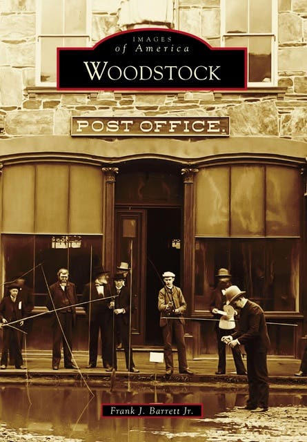 Woodstock – omslag til lydbogen af Frank J Barrett Jr