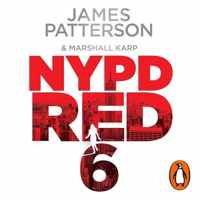 NYPD Red 6 – omslag til lydbogen af James Patterson