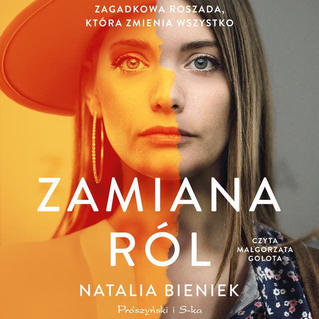 Zamiana ról – okładka audiobooka, autor Natalia Bieniek