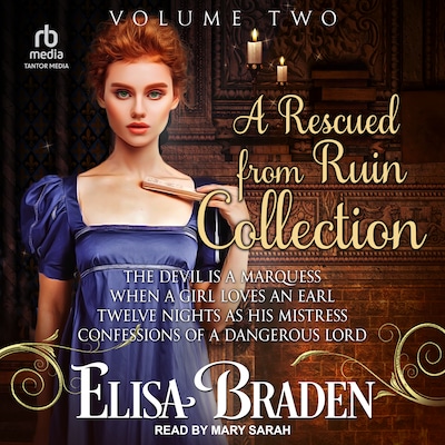 A Rescued from Ruin Collection – omslag til lydbogen af Elisa Braden
