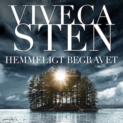 Hemmeligt begravet – omslag til lydbogen af Viveca Sten