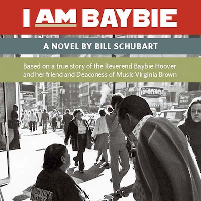 I Am Baybie – omslag til lydbogen af Bill Schubart