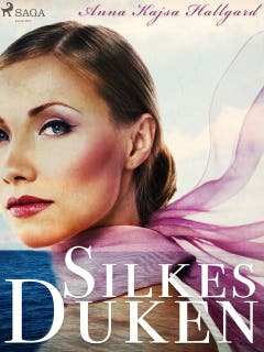 Silkesduken – omslag till ljudboken av Anna Kajsa Hallgard