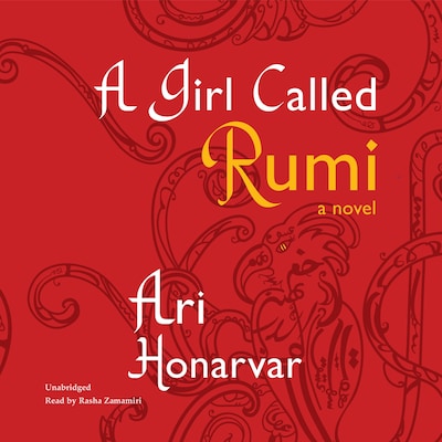 A Girl Called Rumi – omslag til lydbogen af Ari Honarvar