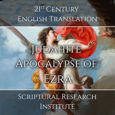 Judahite Apocalypse of Ezra – omslag til lydbogen af Scriptural Research Institute