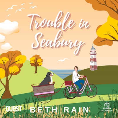 Trouble in Seabury – omslag til lydbogen af Beth Rain