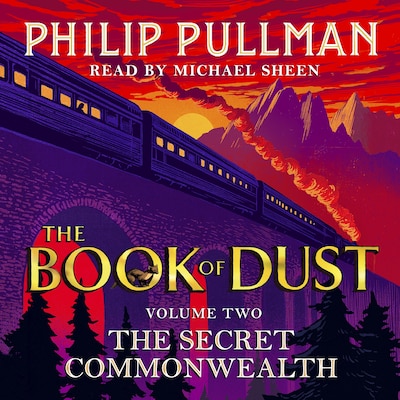 The Secret Commonwealth: The Book of Dust Volume Two – omslag til lydbogen af Philip Pullman