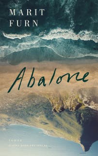 Abalone – omslag till ljudboken av Marit Furn