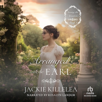 Arranged with the Earl – omslag til lydbogen af Jackie Killelea